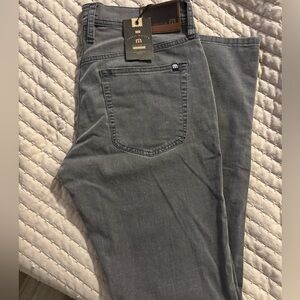 Travis Mathew Gray Straight Jeans Classic Design NWT